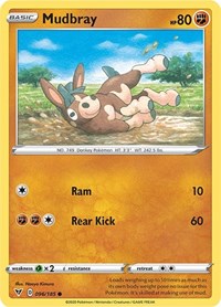 Mudbray - SWSH04: Vivid Voltage - NM