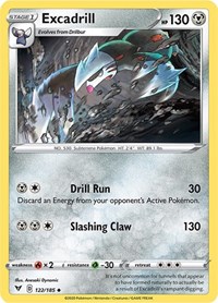 Excadrill - SWSH04: Vivid Voltage - NM