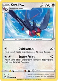 Swellow - SWSH04: Vivid Voltage - NM