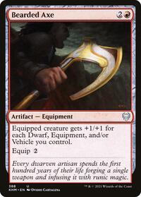 Bearded Axe - Kaldheim - NM