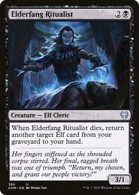 Elderfang Ritualist - Kaldheim - NM