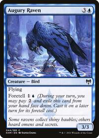 Augury Raven - Kaldheim - NM