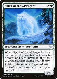Spirit of the Aldergard - Kaldheim - NM