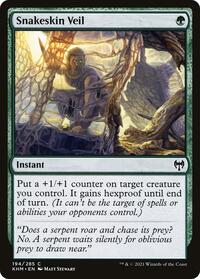 Snakeskin Veil - Kaldheim - NM