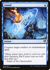 Annul - Kaldheim - NM