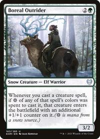 Boreal Outrider - Kaldheim - NM