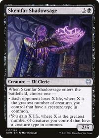 Skemfar Shadowsage - Kaldheim - NM