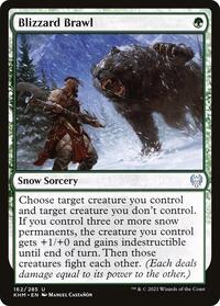Blizzard Brawl - Kaldheim - NM