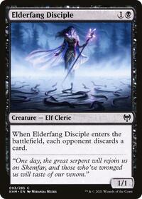 Elderfang Disciple - Kaldheim - NM