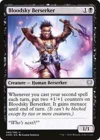 Bloodsky Berserker - Kaldheim - NM