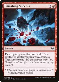 Smashing Success - Kaldheim - NM