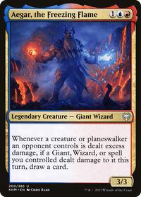Aegar, the Freezing Flame - Kaldheim - NM