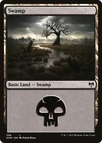 Swamp - Kaldheim - NM