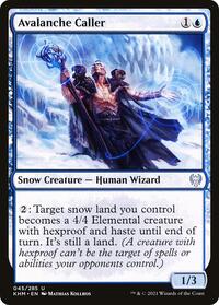 Avalanche Caller - Kaldheim - NM