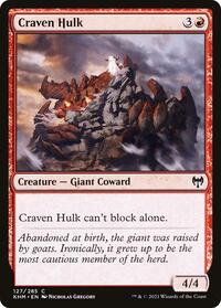 Craven Hulk - Kaldheim - NM