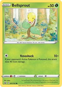 Bellsprout - SWSH05: Battle Styles - NM