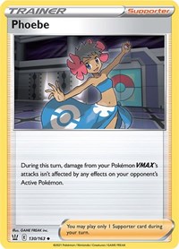 Phoebe - SWSH05: Battle Styles - NM