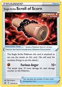 Single Strike Scroll of Scorn - SWSH05: Battle Styles - NM