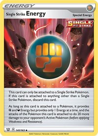Single Strike Energy - SWSH05: Battle Styles - NM