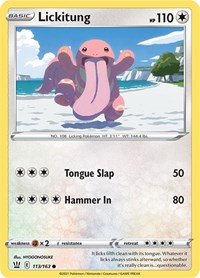 Lickitung - SWSH05: Battle Styles - NM