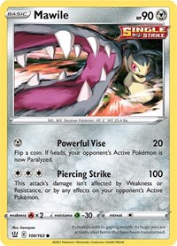 Mawile - SWSH05: Battle Styles - NM