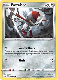 Pawniard - SWSH05: Battle Styles - NM