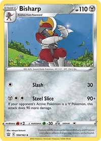 Bisharp - SWSH05: Battle Styles - NM