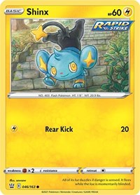 Shinx - SWSH05: Battle Styles - NM