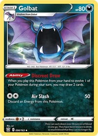 Golbat - SWSH05: Battle Styles - NM