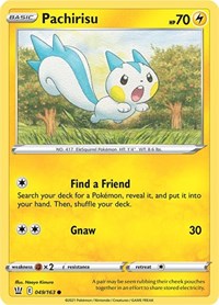 Pachirisu - SWSH05: Battle Styles - NM