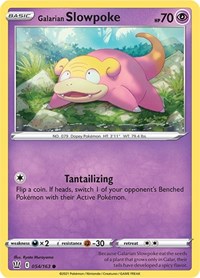 Galarian Slowpoke - SWSH05: Battle Styles - NM