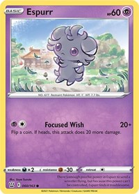 Espurr - SWSH05: Battle Styles - NM