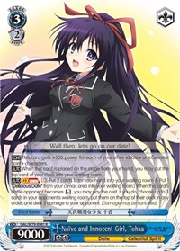 Naive and Innocent Girl, Tohka - Date A Live - NM