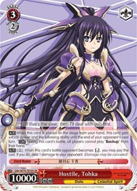 Hostile, Tohka (SR) - Date A Live - NM