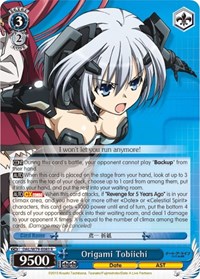 Origami Tobiichi - Date A Live - NM