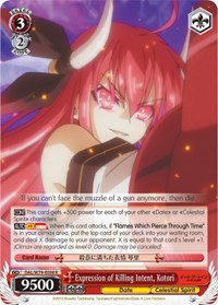 Expression of Killing Intent, Kotori - Date A Live - NM