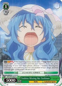 Yoshino Missing Her Yoshinon - Date A Live - NM