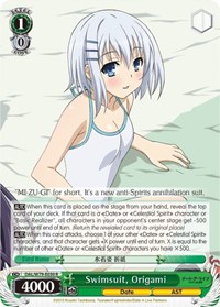 Swimsuit, Origami - Date A Live - NM