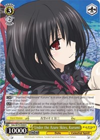 Under the Azure Skies, Kurumi - Date A Live - NM