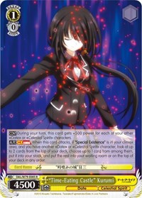 "Time-Eating Castle" Kurumi - Date A Live - NM