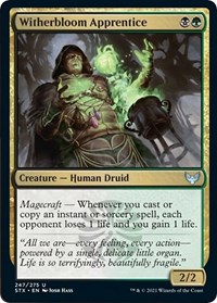 Witherbloom Apprentice - Strixhaven: School of Mages - NM