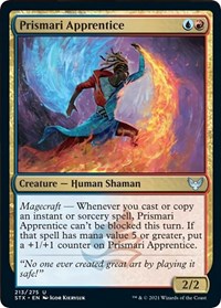Prismari Apprentice - Strixhaven: School of Mages - NM