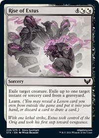 Rise of Extus - Strixhaven: School of Mages - NM