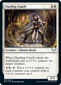 Dueling Coach - Strixhaven: School of Mages - NM
