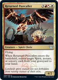 Returned Pastcaller - Strixhaven: School of Mages - NM