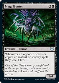 Mage Hunter - Strixhaven: School of Mages - NM