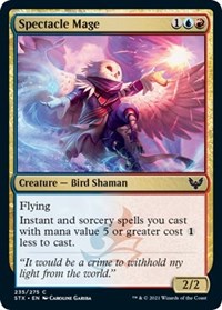 Spectacle Mage - Strixhaven: School of Mages - NM