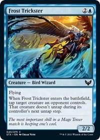 Frost Trickster - Strixhaven: School of Mages - NM