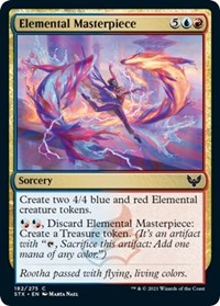 Elemental Masterpiece - Strixhaven: School of Mages - NM