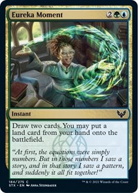 Eureka Moment - Strixhaven: School of Mages - NM